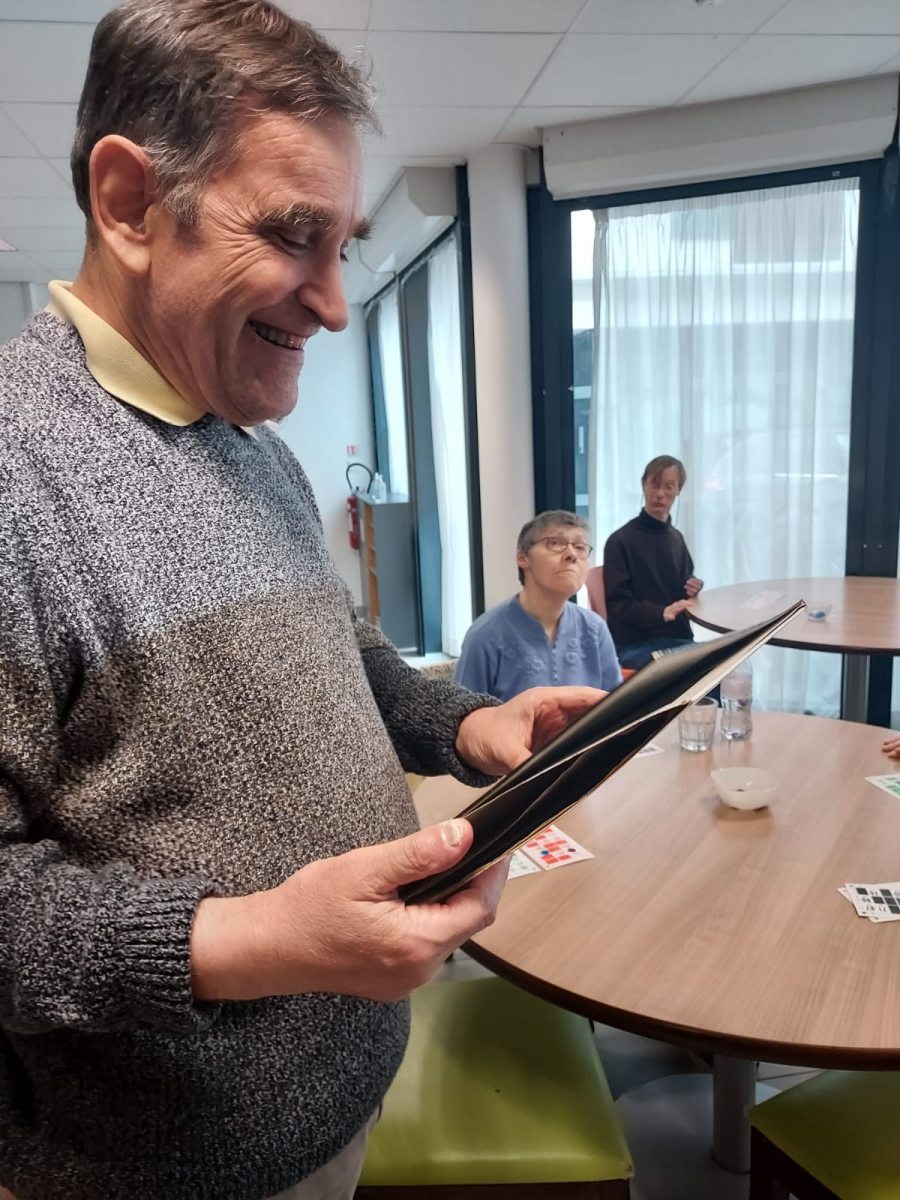 Christophe et son lot du loto