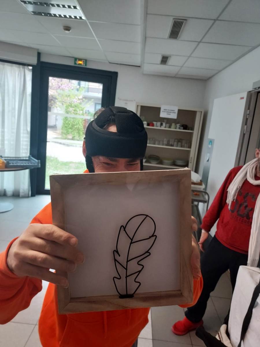 Sébastien et son lot