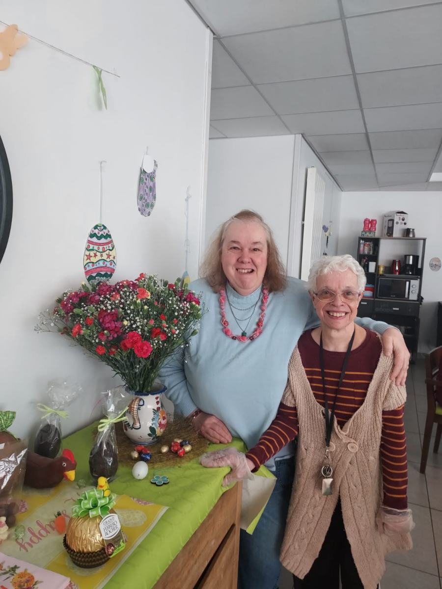 Chantal et Cathy
