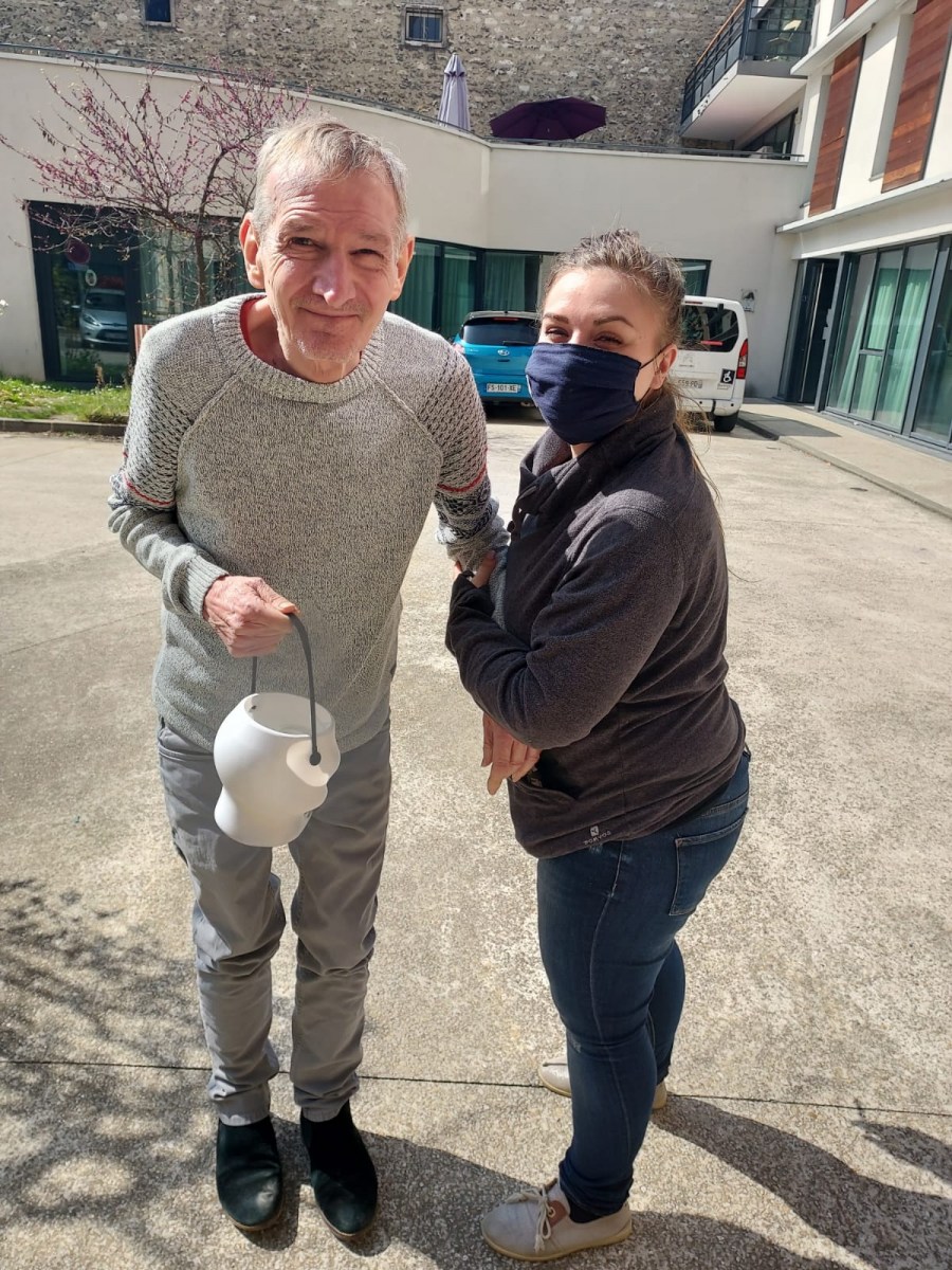 Luc et Mélodie à la recherche des oeufs