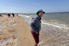 Séjour à la plage normande